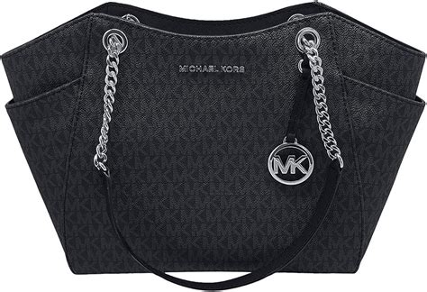 Amazon.com: Michael Kors Jet Chain Shoulder Bag.